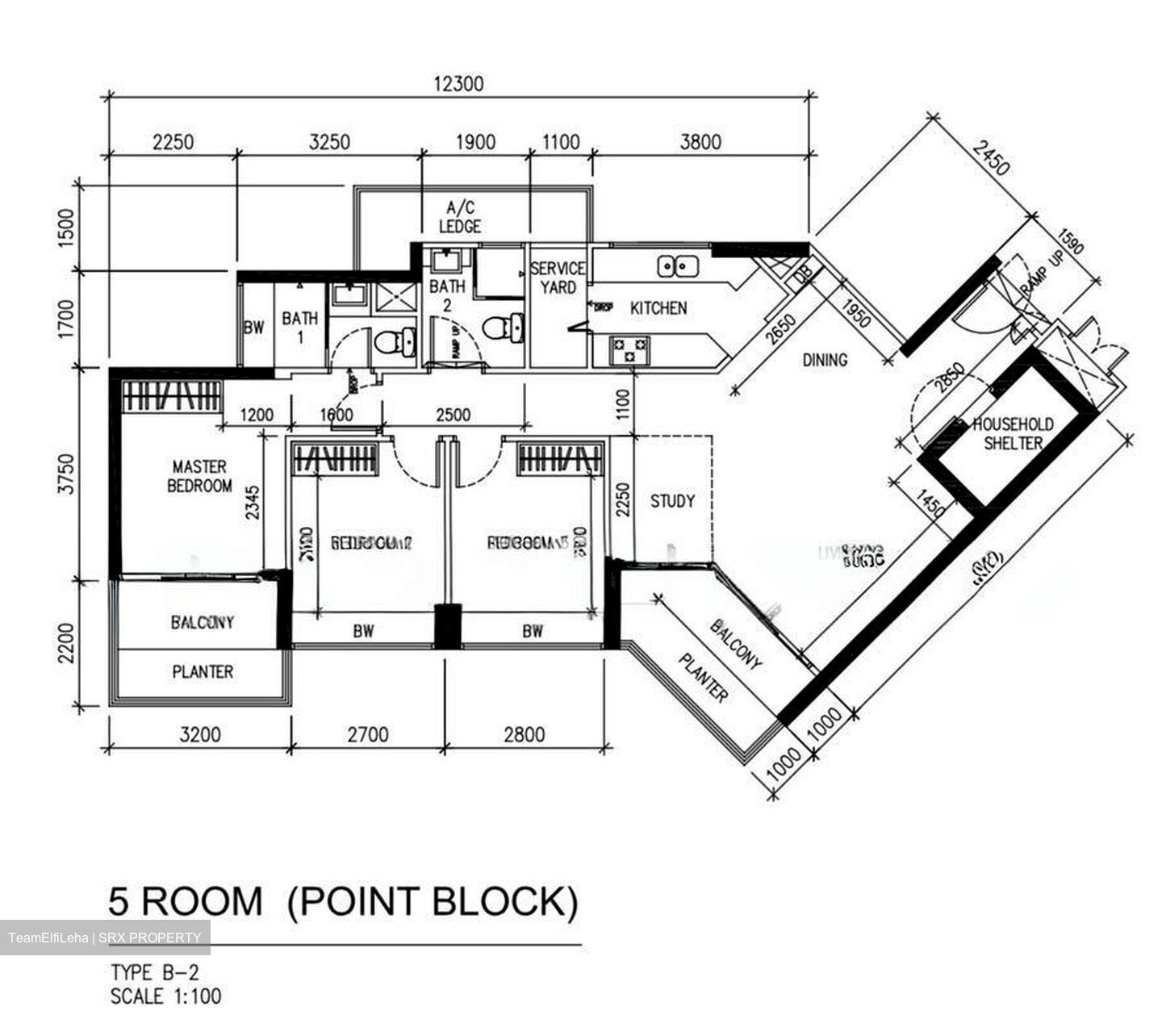 Blk 588A Park Central @ Amk (Ang Mo Kio), HDB 5 Rooms #580820791